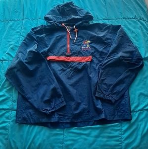 Vintage KU Pro Player Windbreaker